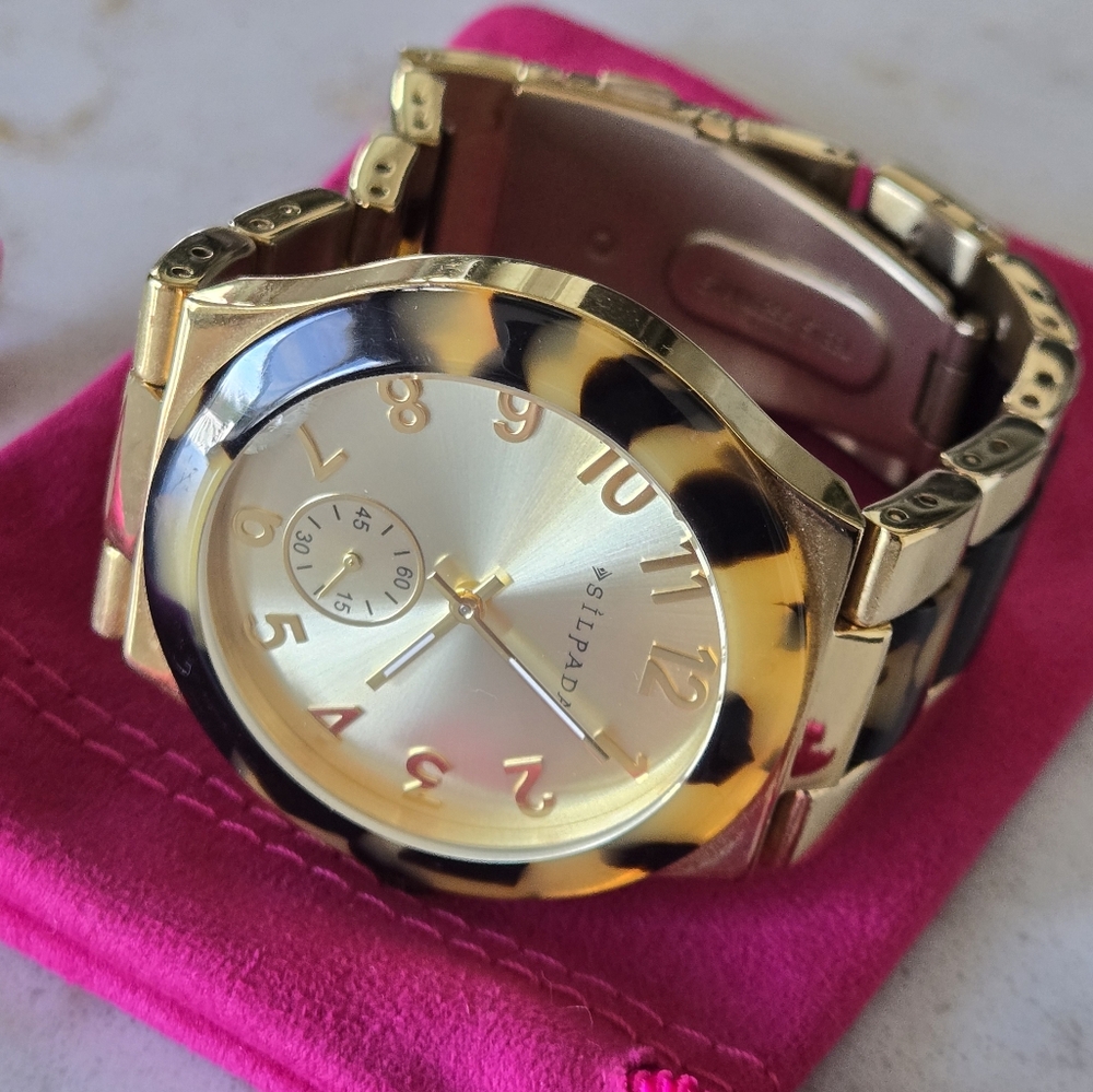 Silpada Timeless TORTOISE Watch - Picture 7 of 16